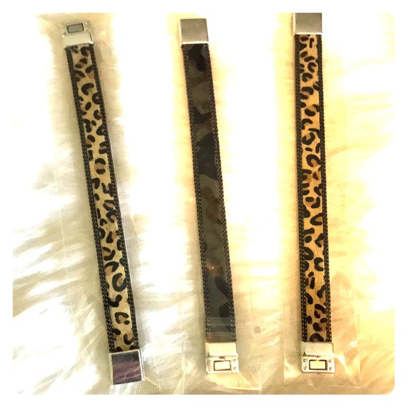 NWT- LAST FEW -Boutique Leopard Magnetic bracelets - Picture 3 of 8